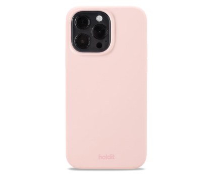 Etui do telefonów Holdit Silicone Case iPhone 14 Pro Max Blush Pink 15543